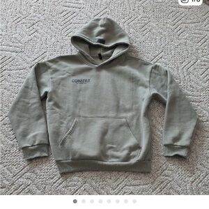 Comert Moss Green Hoodie and Sweats for Women